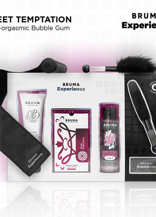 BRUMA XPERIENCE - VIBRO-ORGASMISCHES SÜSSES KAUGUMMI-VERSUCHUNGSSET