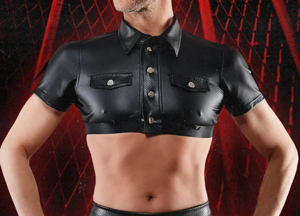 Brust T-Shirt BOAlexander001 schwarz von RFP Bad Officer - Herren-Shirt