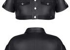 S / black
