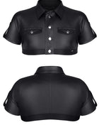 Brust T-Shirt BOAlexander001 schwarz von RFP Bad Officer - S / Black - Herren-Shirt