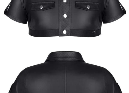 Brust T-Shirt BOAlexander001 schwarz von RFP Bad Officer - S / Black - Herren-Shirt