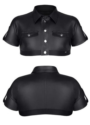 Brust T-Shirt BOAlexander001 schwarz von RFP Bad Officer - S / Black - Herren-Shirt