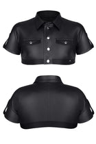 Brust T-Shirt BOAlexander001 schwarz von RFP Bad Officer - S / Black - Herren-Shirt