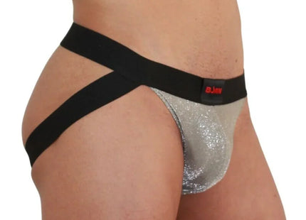 BURN - 001 JOCK GLÄNZEND BEIGE / SCHWARZ S - L