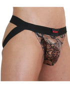 BURN - 002 JOCK SNAKE SCHWARZ S - S