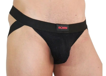 BURN - 003 JOCK GLÄNZEND SCHWARZ S - L