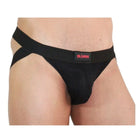 BURN - 003 JOCK GLÄNZEND SCHWARZ S - S