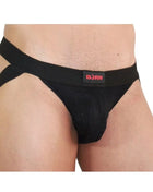 BURN - 003 JOCK GLÄNZEND SCHWARZ S - XL