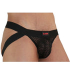 BURN - 005 JOCK LINGERIE SCHWARZ S - S