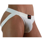 BURN - 007 JOCK LYCRA WEISS S - M