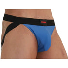 BURN - 008 JOCK BLAU / SCHWARZ S - M