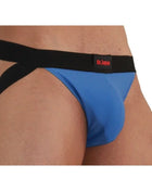 BURN - 008 JOCK BLAU / SCHWARZ S - S
