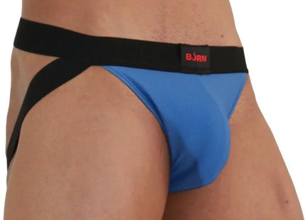 BURN - 008 JOCK BLAU / SCHWARZ S - S