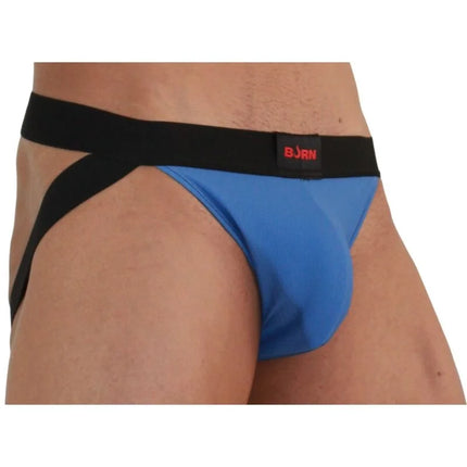 BURN - 008 JOCK BLAU / SCHWARZ S - S