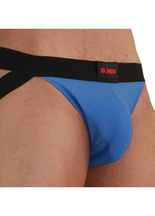 BURN - 008 JOCK BLAU / SCHWARZ S - XL
