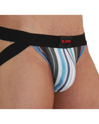 BURN - 009 JOCK MEHRFARBIG / SCHWARZ S - S
