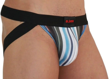 BURN - 009 JOCK MEHRFARBIG / SCHWARZ S - S