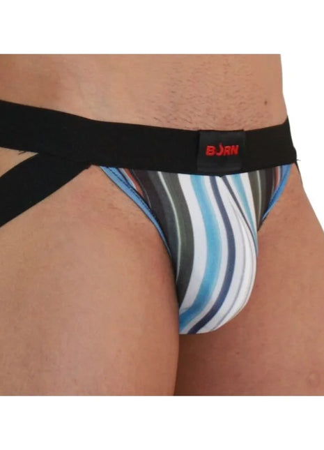 BURN - 009 JOCK MEHRFARBIG / SCHWARZ S - S