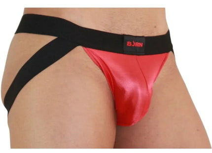 BURN - 010 JOCK ROT / SCHWARZ S - XL