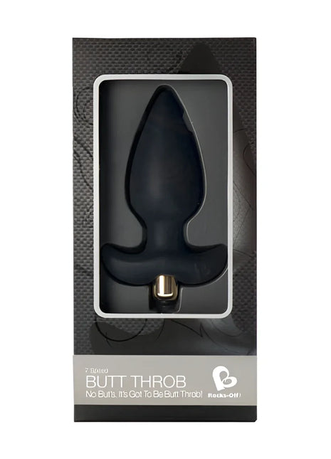 BUTT THROB P-PUNKT-STIMULATOR - Analplug