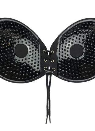 BYE-BRA - BH ADHESIVO ENTRELAZADO SCHWARZ CUP A - A - BH