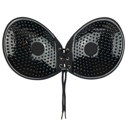 BYE-BRA - BH ADHESIVO ENTRELAZADO SCHWARZ CUP A - A - BH