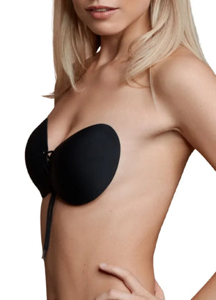 BYE-BRA - BH ADHESIVO ENTRELAZADO SCHWARZ CUP A - A - BH