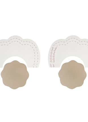 BYE-BRA - BRUSTVERBESSERUNG + SEIDEN NIPPEL ABDECKUNG CUP A/C - Nippelcover