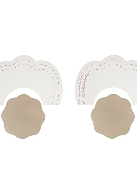 BYE-BRA - BRUSTVERBESSERUNG + SILIKON NIPPELABDECKUNGEN CUP A/C - Nippelcover