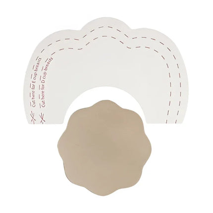 BYE-BRA - BRUSTVERBESSERUNG + SILIKON NIPPELABDECKUNGEN CUP D/F - Nippelcover