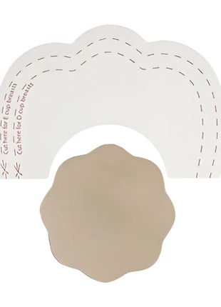 BYE-BRA - BRUSTVERBESSERUNG + SILIKON NIPPELABDECKUNGEN CUP F/H - Nippelcover