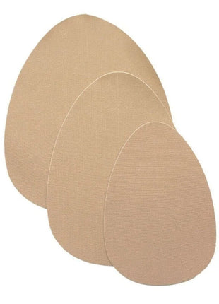BYE-BRA - BRUSTVERSTRKER + 3 PAARE SATIN BEIGE CUP A/C - BH Accessories