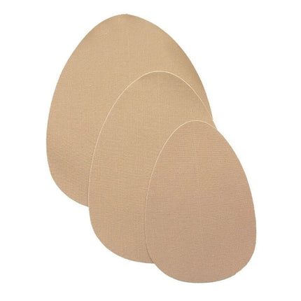 BYE-BRA - BRUSTVERSTRKER + 3 PAARE SATIN BEIGE CUP A/C - BH Accessories