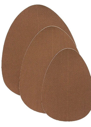 BYE-BRA - BRUSTVERSTRKER + 3 PAARE SATIN BEIGE CUP A/C - BH Accessories