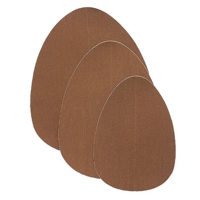 BYE-BRA - BRUSTVERSTRKER + 3 PAARE SATIN BEIGE CUP A/C - BH Accessories
