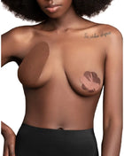 BYE-BRA - BRUSTVERSTRKER + 3 PAARE SATIN BEIGE CUP A/C - BH Accessories