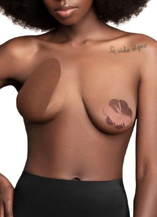 BYE-BRA - BRUSTVERSTRKER + 3 PAARE SATIN BEIGE CUP A/C - BH Accessories