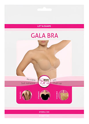 BYE-BRA - GALA BH CUP B BEIGE - BH