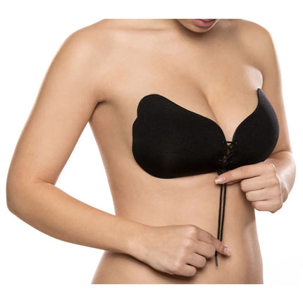 BYE-BRA - LACE-IT ENHANCEMENT PUSH-UP SCHWARZ CUP A - BH