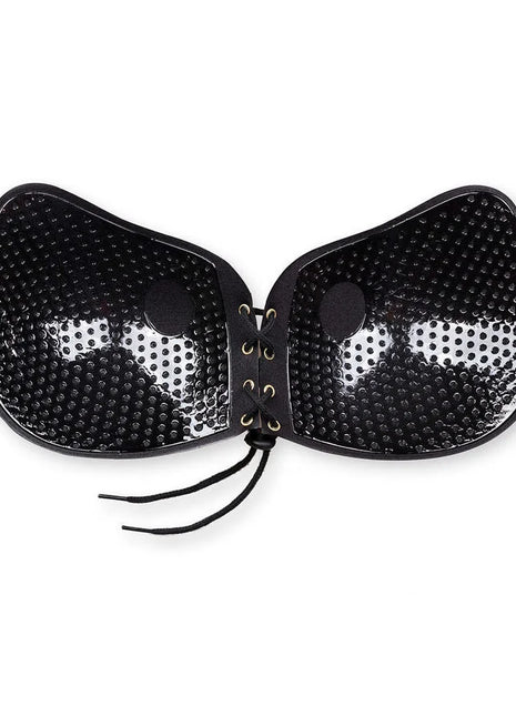 BYE-BRA - LACE-IT ENHANCEMENT PUSH-UP SCHWARZ CUP D - BH