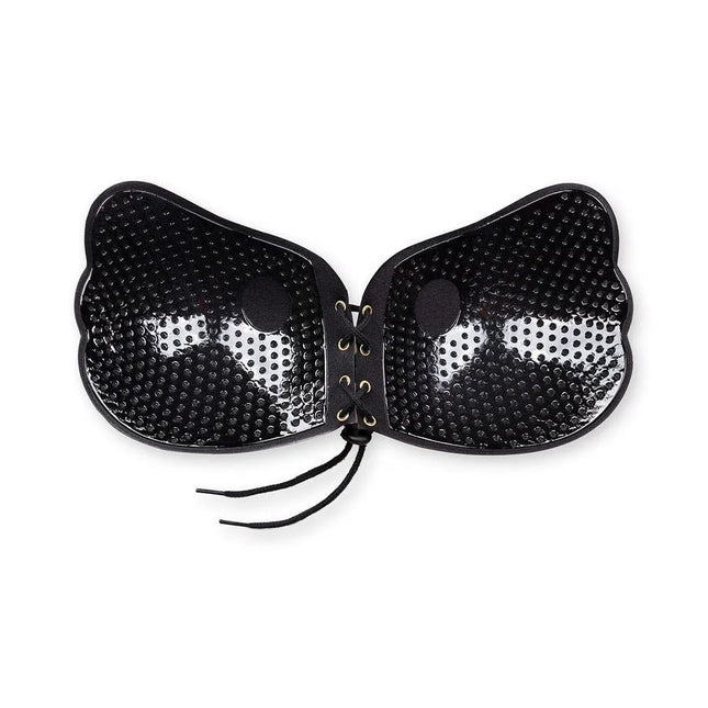 BYE-BRA - LACE-IT ENHANCEMENT PUSH-UP SCHWARZ CUP D - BH