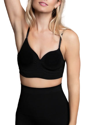 BYE-BRA - MEDIUM CONTROL BH OHNE NHTE SCHWARZ GRÖSSE S - BH