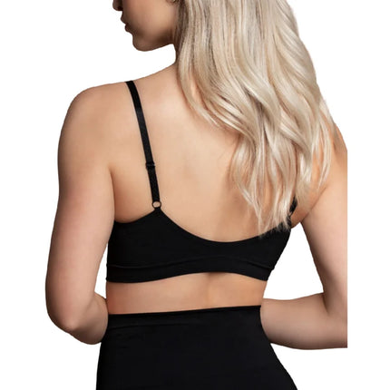 BYE-BRA - MEDIUM CONTROL BH OHNE NHTE SCHWARZ GRÖSSE S - BH
