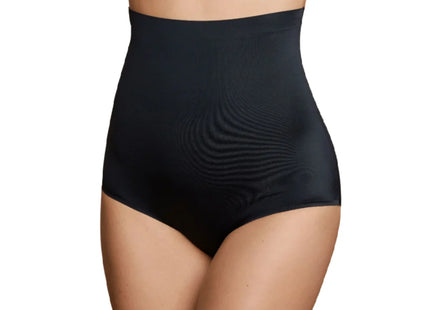 BYE-BRA - NAHTLOSER GÜRTEL STIL HÖSCHEN SCHWARZ GRÖSSE S