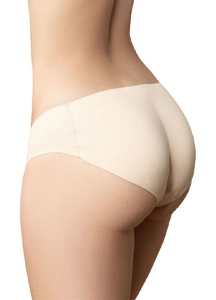 BYE-BRA - NIEDRIGER HÖSCHER MIT PO-POLSTERUNG GRÖSSE S - Tanga