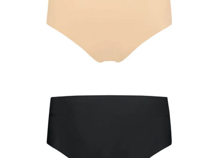 BYE-BRA - PACK 2 UDS BRAGA SIN COSTURAS TALLA S - Tanga