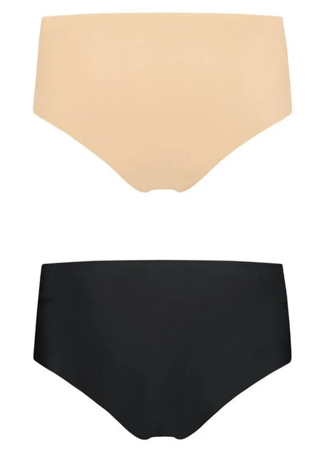 BYE-BRA - PACK 2 UDS BRAGA SIN COSTURAS TALLA S - Tanga