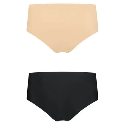 BYE-BRA - PACK 2 UDS BRAGA SIN COSTURAS TALLA S - Tanga