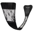 Black lace bajo pecho tanga adhesivo con diseño de malla transparente y bordes reforzados para cada uso