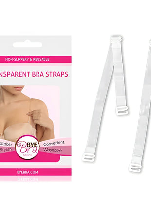 BYE-BRA - TRÄGER BH TRANSPARENT 15 MM - BH Träger